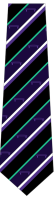 Monkwearmouth Academy Alexandra House (Green Stripe) Tie